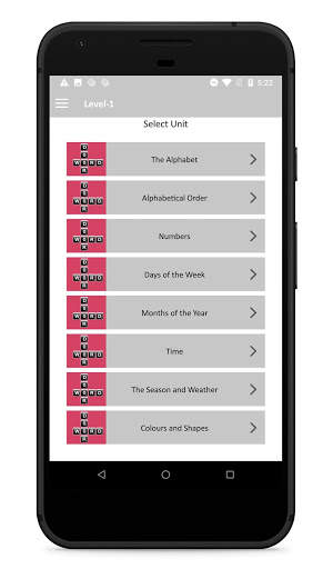 ABC International- English Learning App screenshot 5