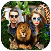 Wild Animal Dual Photo Frames 1.5