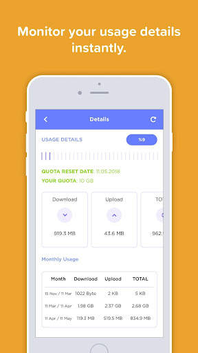 Jet VPN 4 تصوير الشاشة