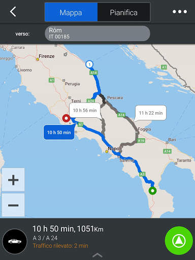 CoPilot GPS - Navigazione e Traffico screenshot 17