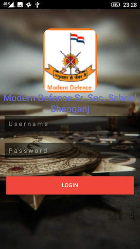 Modern Defence teacher App screenshot 1