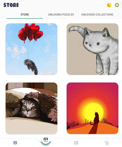 Jigsaw Galaxy: Cats Edition screenshot 2