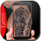 Tattoo Camera logo