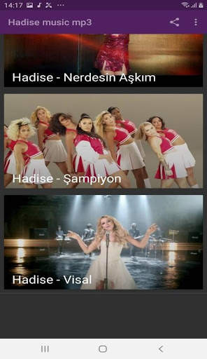 hadise  music mp3 screenshot 3