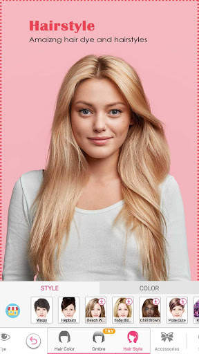 Face Makeup Editor - Selfie Makeover Photo Camera screenshot 8