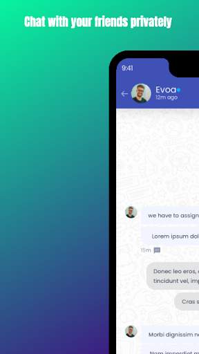 Status Messanger screenshot 4