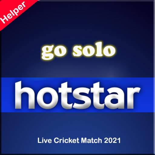 Hotstar Live Cricket Match  - Live IPL Helper 1.0