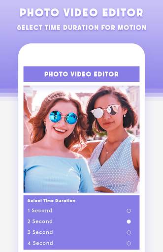 Photo Video Editor With Music screenshot 3
