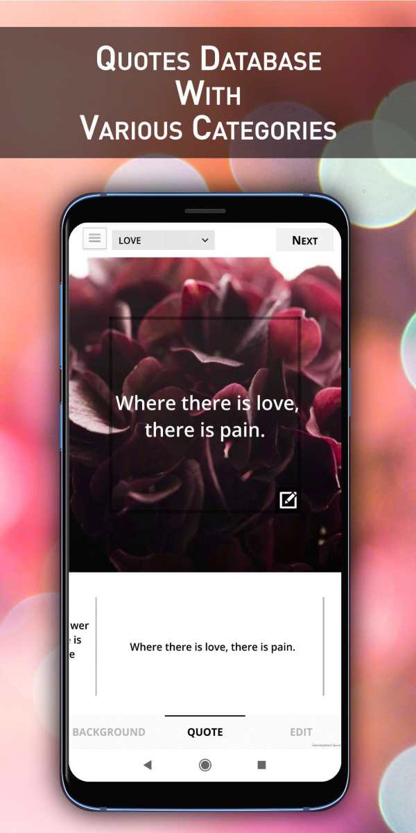 Quotes Creator Lite - Easy Quote Creator and Maker screenshot 2