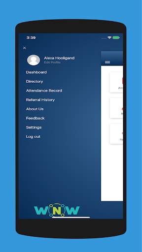 We(net)Work - Networking App Collaboration screenshot 2