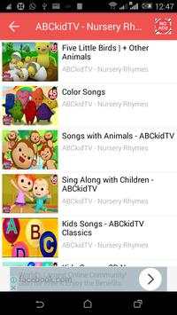 Kids youtube videos-complete screenshot 4