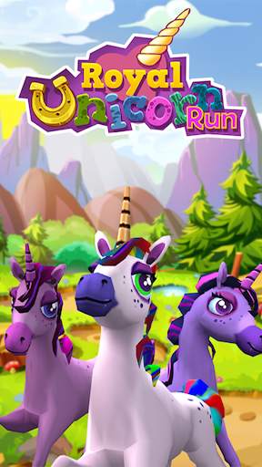 Unicorn Pony Runner:Pony Running Game 2021 screenshot 6