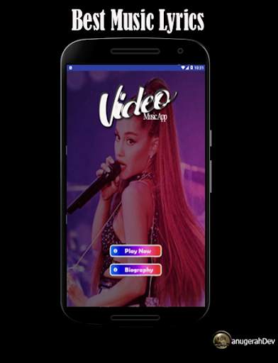 Ariana Grande Song Lyrics screenshot 1