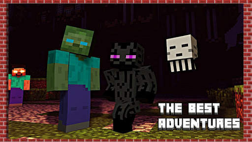 Herobrine is BACK - Monster School Mod For MCPE screenshot 1