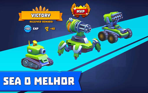 Tanks a Lot - 3v3 Battle Arena screenshot 12