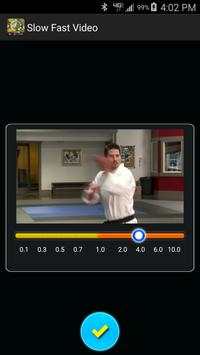 Slow Motion Fast Forward Video screenshot 1