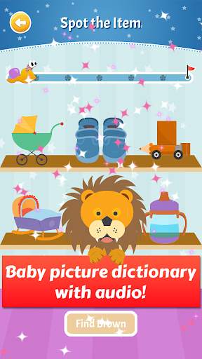 My First Words for Toddlers screenshot 4