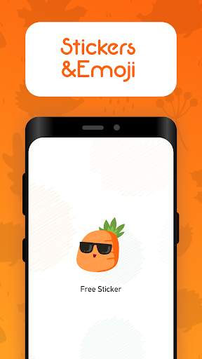 Free Sticker- Sticker maker for WhatsApp & Singal screenshot 1
