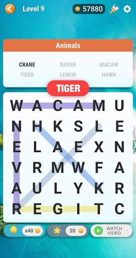Word Search - Word Finder screenshot 4
