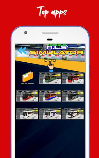 Mod Bus ALS Simulator Indonesia screenshot 7