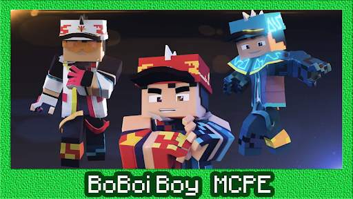 Skin Boboi Boy for Minecraft PE screenshot 3