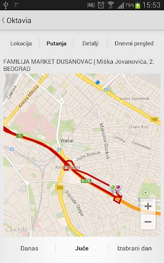 MobTrack:24 mobile Lite screenshot 7