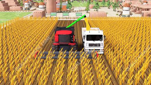 Modern Farming Game: Farm Simulation Tractor Games screenshot 3