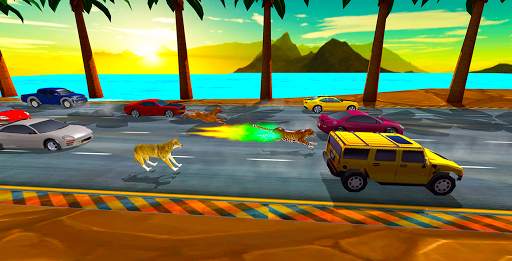 Heavy Traffic: Wild Animals Racing Simulator screenshot 5