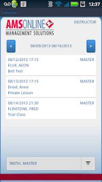 AMSonline screenshot 2