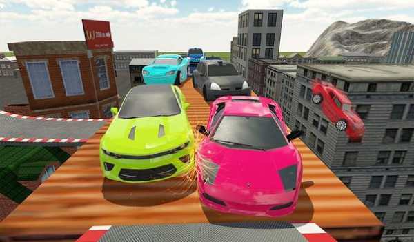 Super Car Stunt Heroes: Racing Games 🚗 screenshot 21