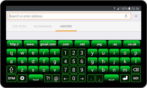 Green Keyboard screenshot 5