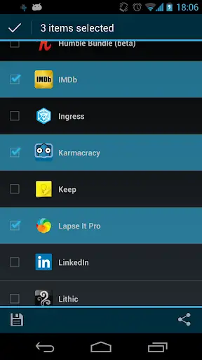 My App List screenshot 2