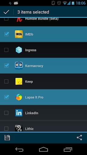 My App List screenshot 2