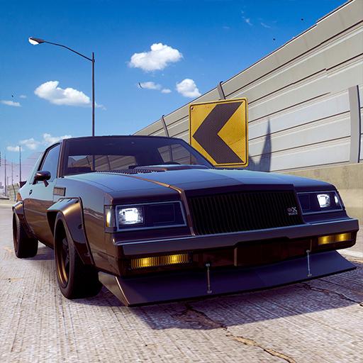 Realistic Car Driving Simulator icon