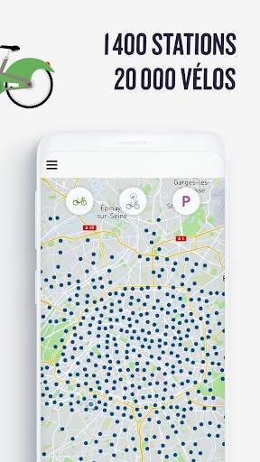 Vélib' (appli officielle) 3 تصوير الشاشة