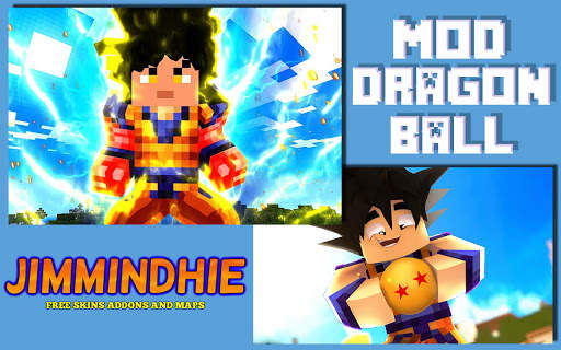 Mod Dragon Ball for Minecraft  screenshot 1