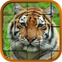 Animals World Tile Puzzle logo