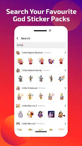God Stickers for WhatsApp - WAStickerApps screenshot 10