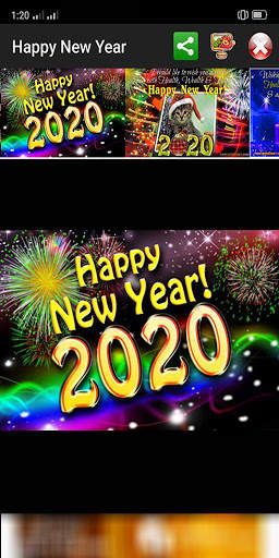 Happy New Year Greetings 2021 screenshot 17