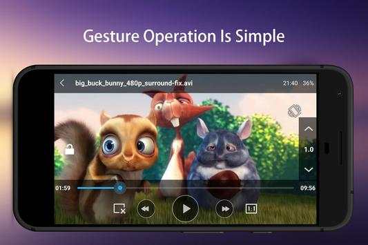 JJ Player - Video Player for all format screenshot 5