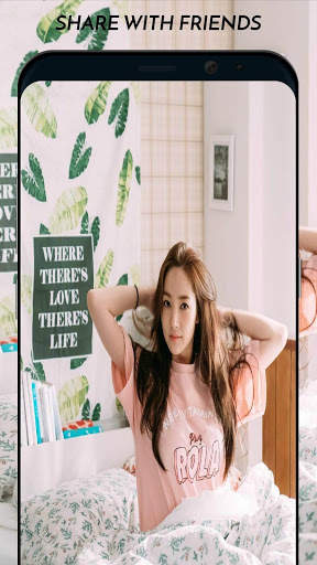 Park Min Young Wallpaper HD скриншот 2