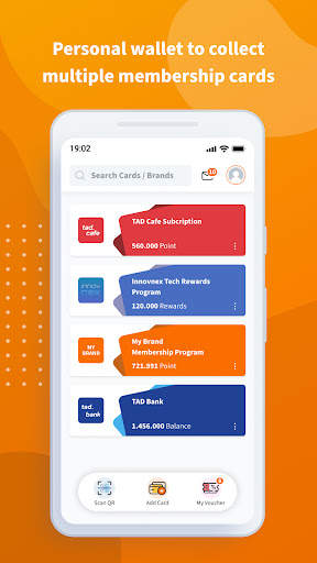 TADA - Memberships & Rewards screenshot 1