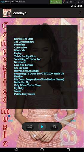 Zendaya - Love Songs screenshot 3