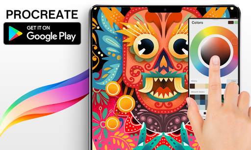 Procreate Paint For Android screenshot 1