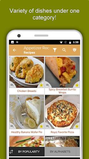 Appetizers, Snacks & Starters Food Recipes Offline screenshot 5