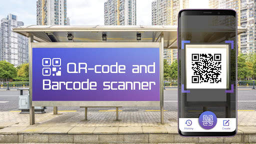 QR Code reader & Barcode scanner screenshot 8