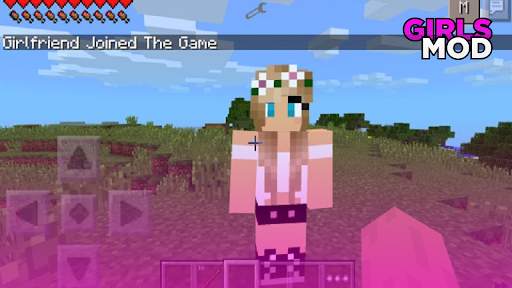 Girlfriend mod for Minecraft screenshot 2