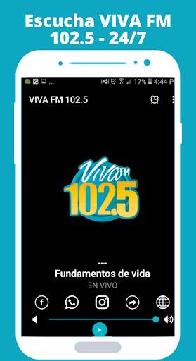 VIVA FM JUAREZ screenshot 1