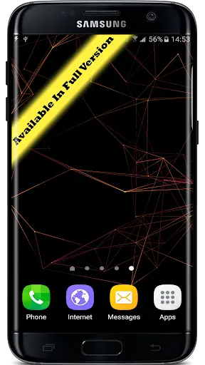 Particle FX 3D Live Wallpaper screenshot 5