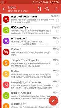 Email for Gmail - Android App screenshot 1